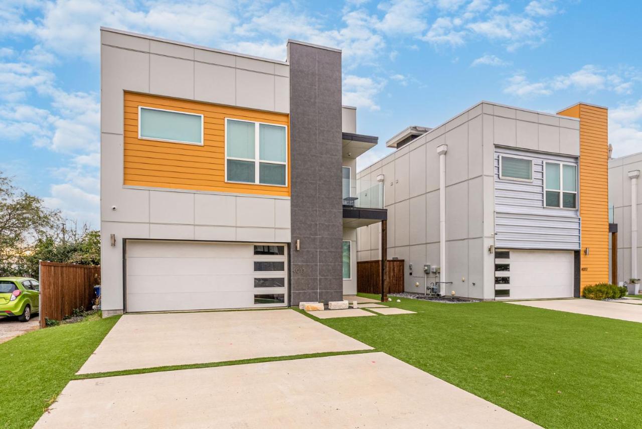 Luxury Home With Rooftop Views Dallas Exterior photo